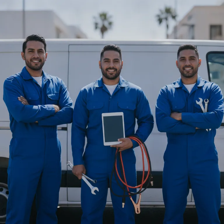 Assistência Em Viagem equipe em Pedreira